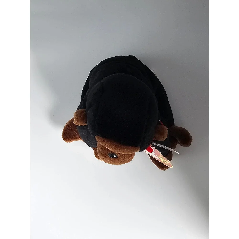 Ty Beanie Babies Congo the Gorilla Black Brown Plush Toy 1996 Vintage With Tags